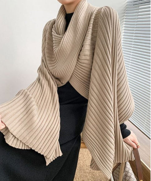 Front Cross Poncho